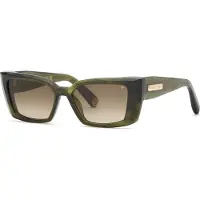 Philipp Plein Spp215m-550vad 55x16x145 Mm Dames Zonnebril