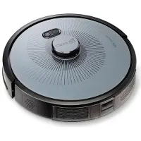Clean air optima Robotstofzuiger met dweilfunctie RVC-001G Smart | grijs/zwart