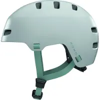 ABUS Fietshelm XOXO cool grey L - 57-61 cm - grijs - Geschikt voor gebruik op elektrische fietsen - stadsfietsen - 440 g