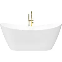 REA Vrijstaand Bad Ferrano Slim 170
