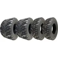 Parnells 21x7.00-10 en 20x11.00-9 OBOR Beast banden, 6-laags, tubeless, goedgekeurd voor gebruik op de openbare weg (set van 4)