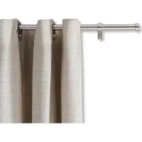 Acaza Gordijnroede - Gordijnrails 3 meter - Gordijnroede uitschuifbaar - Gordijnstang 240-360 cm - Zilver
