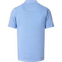 REDMOND Polo heren Blauw Polo Shirt Uni 251930900/120