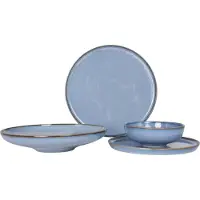 Bonna serviesset - Sky Hygge - 24-delig - voor 6 personen - porselein