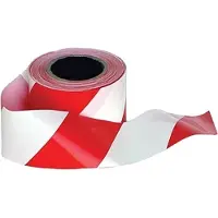 Portwest Afzetlint Rood/wit 500m