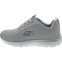 SKECHERS Summits - Eckler heren sneakers grijs maat 47.5