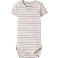 Name it Rompertje/body 'NBNBani' crème / mauve