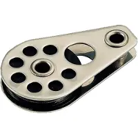 WICHARD Stainless Steel Cable Pulley 5 Mm Zilver