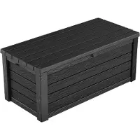 Keter Eastwood Opbergbox - 570L - 155x72.4x64.4cm - Antraciet