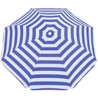 Yello Parasol Blauw/wit 160 X 200 Cm