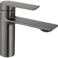 REA Wastafelkraan Storm Titanium Low