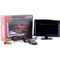 Einparts Auto / Vrachtwager Achteruitrij Monitor - 5 inch - Auto AHD LCD Scherm