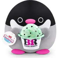 Snackles Series 2 - Pinguin Penelope met Basink-Robbin - 35 cm van ZURU