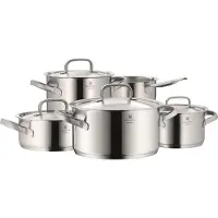 WMF Gourmet plus kookpannenset 5 delig rvs