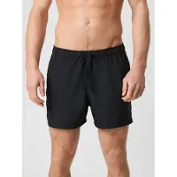 Björn Borg Solid Swim Shorts Zwart | Maat: S