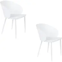 Housecraft living eetkamerstoel Gigi (set van 2)