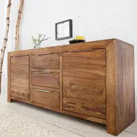 Riess Massives Dressoir PURE 135cm Sheesham steenafwerking Palisander - 22686