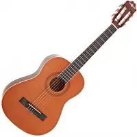 Gear4Music Deluxe 1/2 Classical Guitar by Natural