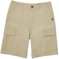 Volcom - Strange Tripper Cargo Short 22 - Short 48/50, beige