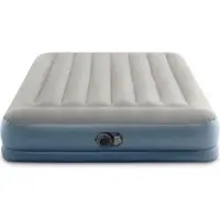 Intex Pillow Rest luchtbed, geschikt voor 2 personen, 150 x 200 cm, met geïntegreerd kussen