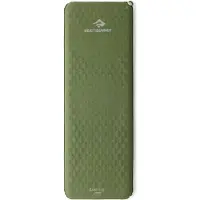 Sea to Summit - Camp Self Inflating Mat Rectangular - Slaapmat 198 x 64 x 4 cm - Large, olijfgroen