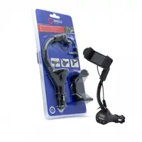 Sparco Bluetooth Muziek FM Transmitter + Telefoonhouder Handsfree Combi Zwart