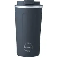 Aya & Ida AYA&IDA - CUP2GO - koffiebeker - coffee to go - reisbeker - meenemen - 500ml - NAVY NIEUW!