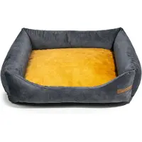 Rexproduct Hondenbed, huisdierbed, hondensofa, hondenmand, hondenkussen, kattenmand, hondenbank, antislip, gerecycled-Softcolor Bed