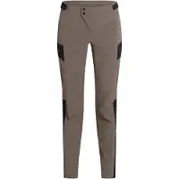 Vaude - Moab Pants - Fietsbroek S, grijs/bruin