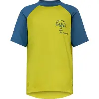 Vaude - Kid's Solaro T-Shirt III - Sportshirt 98, geel