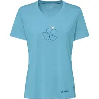 Vaude - Women's Skomer Print T-Shirt III - T-shirt 42, blauw