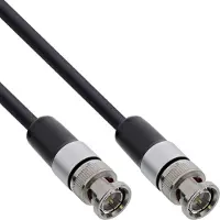 InLine BNC videokabel | 12G-SDI | 4K 60Hz | 75 Ohm | 10 meter