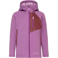 Vaude - Kid's Rokua Fleece Jacket - Fleecevest 92, purper