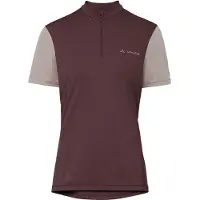 Vaude - Women's Matera Half Zip Tricot - Fietsshirt 44, bruin