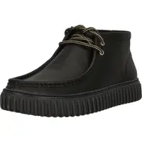 Clarks Veterschoen 'Torhill Hi' zwart