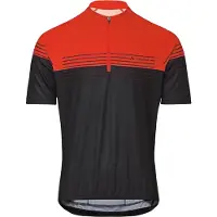 Vaude - Posta Half-Zip Tricot II - Fietsshirt M, zwart