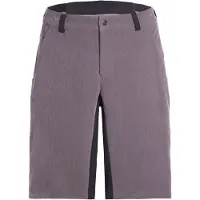 Vaude - Loamer Base Cord Shorts - Fietsbroek L, grijs