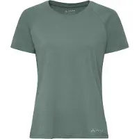 Vaude - Women's Essential Wool T-Shirt - Merinoshirt 40, turkoois/olijfgroen