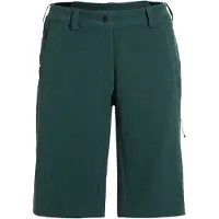 Vaude - Women's Loamer Base Cord Shorts - Fietsbroek 44, blauw