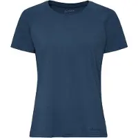 Vaude - Women's Essential Wool T-Shirt - Merinoshirt 38, blauw