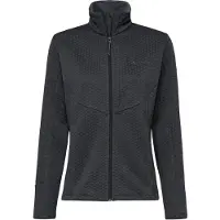 Vaude - Women's Skomer Hiking SC Jacket - Fleecevest 38, grijs/zwart