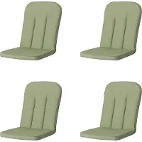 Madison tuinkussen carlo / calvia panama sage ca. 100x48 cm set van 4