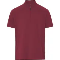 Vaude - Adlux Half Zip Shirt - Fietsshirt M, rood
