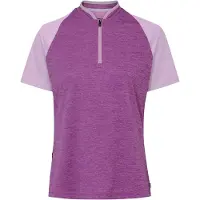 Vaude - Women's Tamaro Half Zip Shirt IV - Fietsshirt 44, purper