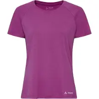 Vaude - Women's Essential Wool T-Shirt - Merinoshirt 36, purper
