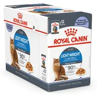 Royal Canin 48x Kattenvoer Nat Light Weight Care Jelly 85 gr