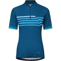 Vaude - Women's Posta Half Zip Tricot II - Fietsshirt 44, blauw