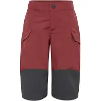 Vaude - Kid's Caprea Antimos Shorts II - Short 104, rood