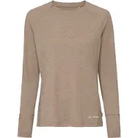 Vaude - Women's Skomer L/S T-Shirt III - Longsleeve 40, beige/bruin