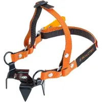 Skylotec - Mini Crampon 4P - Sneeuwspikes zwart/oranje